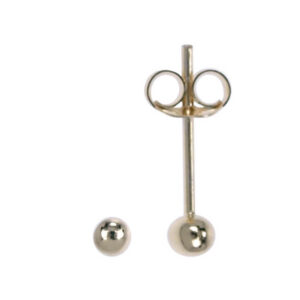 925 zilver l Kogeltje gold plated