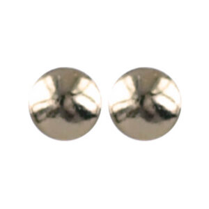 925 zilver l Dot gold plated 3.0mm