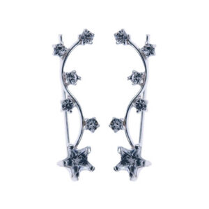 927 zilver l Zirkonia's ster