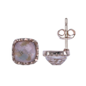 929 zilver l Pink pearl gold plated